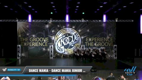 Dance Mania - Dance Mania Junior Pom [2021 Junior - Pom Day 1] 2021 Groove Dance Nationals