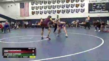 150 lbs 1st Place Match - Zach Olechnowicz, Revere vs Matthew Huffman, Stow-Munroe Falls