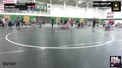 80 kg Rr Rnd 1 - Reid Cassin, Maurer Coughlin Wrestling Club vs Banks Dressler, Maurer Coughlin Wrestling Club