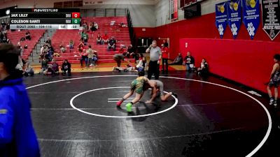 104-116 lbs Round 4 - Jax Lilly, Southmoreland vs Coleson Santi, Yough
