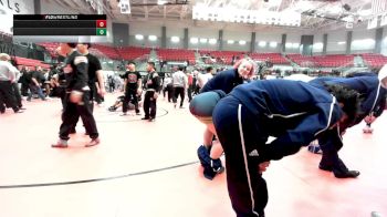 110 lbs Champ. Round 1 - Kaylie Groot, Fort Worth Boswell vs Faith Zamudio, Irving Nimitz