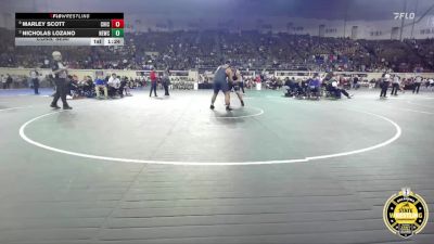 B5A-285 lbs Cons. Semi - Marley Scott, Chickasha/Verden vs Nicholas Lozano, Newcastle