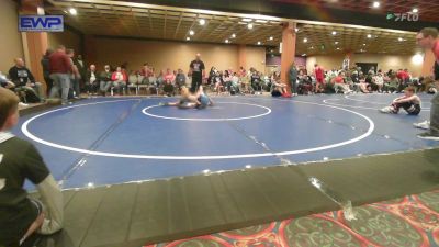 83 lbs Semifinal - Ethan Flom, Best Trained vs Baker Brogden, NORTH DESOTO WRESTLING ACADEMY