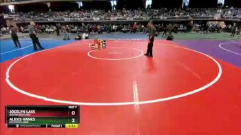 6A - 110 lbs 3rd Place Match - Jocelyn Lass, Austin Westlake vs Alexis Hanks, Killeen Ellison