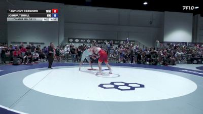 125 kg Champ. Rd Of 32 - Anthony Cassioppi, Titan Mercury Wrestling Club (TMWC) vs Joshua Terrill, Michigan Wrestling Club