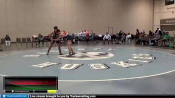 198 lbs Finals (2 Team) - Hunter Tate, Alpha Wrestling Club vs Zaelyn Fletcher, Backyard Boyz