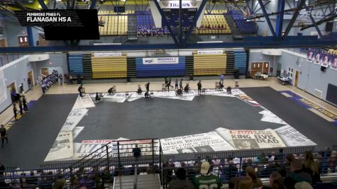 Flanagan HS A "Pembroke Pines FL" at 2026 WGI Guard Stuart Regional+