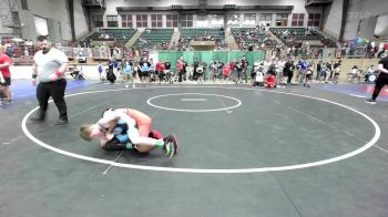 110 lbs Semifinal - Ozzy Elliott, Glasgow Wrestling Academy vs Brandyn Kozlowski, Backyard Bullies Wrestling Club