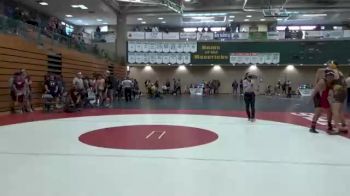 220 lbs Cons. Semi - Justice El Sayad, Temecula Valley vs David Martinez, Vista