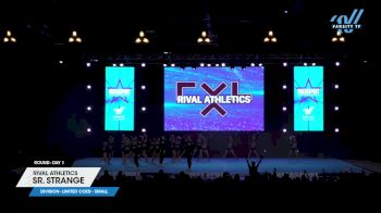 Rival Athletics - Sr. Strange [2024 L6 Limited Coed - Small Day 1] 2024 CHEERSPORT National All Star Cheerleading Championship