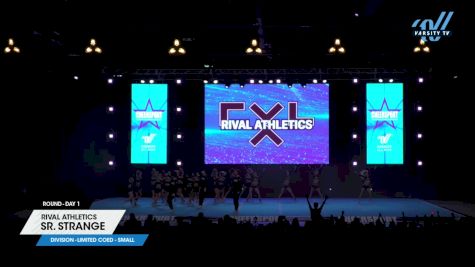 Rival Athletics - Sr. Strange [2024 L6 Limited Coed - Small Day 1] 2024 CHEERSPORT National All Star Cheerleading Championship