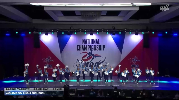Johnson High School [2026 Large Varsity - Game Day Semis] 2026 NDA ...