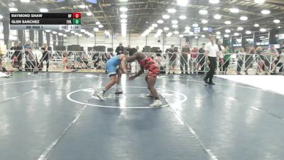 182 lbs Rr Rnd 1 - Raymond Shaw, MF Dynasty - HSB vs Glen Sanchez, Evil Empire - HSB