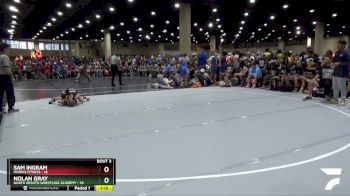 75 lbs Round 1 (6 Team) - Sam Ingram, Morris Fitness vs Nolan Gray, North Desoto Wrestling Academy