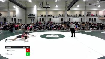 170 lbs Final - Aman Khalil, Brockton vs Christian Curley, Bridgewater-Raynham