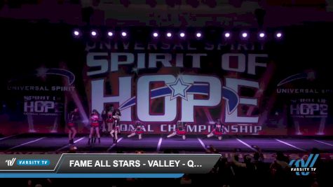 FAME All Stars - Valley - Queen Bees [2023 L1 Youth - Small Day 2] 2023 US Spirit of Hope Grand Nationals