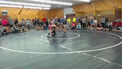 98 lbs Consi Of 8 #2 - Greyson Garnett, New Milford vs Kolby Kramlich, Wernersville