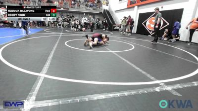 105 lbs Rr Rnd 3 - Maddox Rasavong, Pocola Youth Wrestling vs Rocky Ford, Vian Wrestling Club