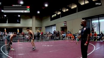 165 lbs Round 4 (6 Team) - Mason Asevado, Pod Squad vs Colton Meister, Team TN