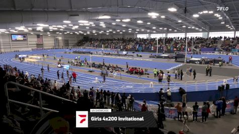 High School Girls' 4x200m Relay, Finals 1