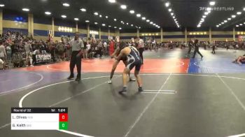 Match - Lucas Olives, Nor Cal Wrestling Academy vs Gabriel Keith, 505 Wc