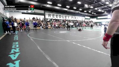 150 lbs Cons. Round 2 - Jacob Macias, Washington Union vs Adam Perez, East Bakersfield