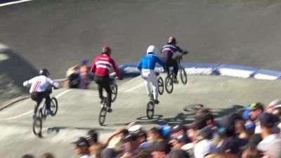 Replay: 2022 UCI BMX Supercross World Championships Day 1