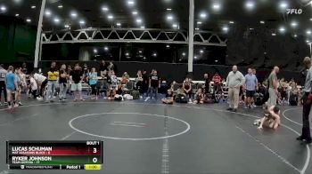 60 lbs Semis (4 Team) - Lucas Schuman, Mat Assassins Black vs Ryker Johnson, Team Gotcha