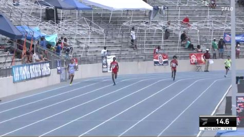 Youth Girls' 400m Championship, Semi-Finals 1 - Age 9