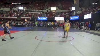 127 lbs 3rd Place Match - Jack Werk, Havre Wrestling Club vs Tucker Drga, Miles City Wrestling Club