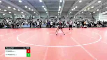 152 lbs Round Of 64 - Caden Dobbins, PA vs Raife Manjarrez, CO