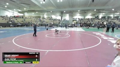 50 lbs Cons. Round 5 - Drake Wright, Fairview Jackets vs Duke Payne, Rountree Wrestling Academy