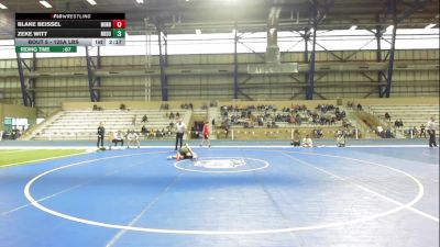 125A lbs Rr Rnd 1 - Blake Beissel, Minnesota vs Zeke Witt, Ndsu