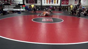 285 lbs Semifinal - Lucas Feuerbach, Solon vs Jaheim Wright, CR Kennedy