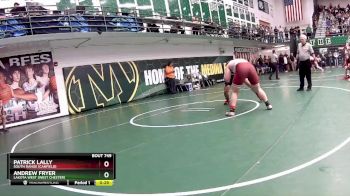 215 lbs Cons. Round 4 - Patrick Lally, South Range (canfield) vs Andrew Fryer, Lakota West (west Chester)