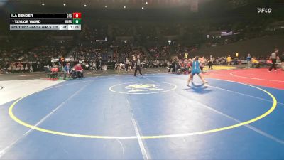 6A/5A Girls 130 Semifinal - Taylor Ward, Barlow Girls vs Ila Bender, Grants Pass Girls