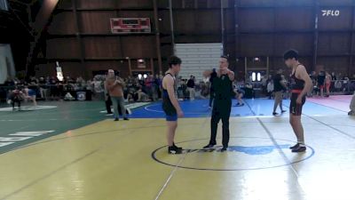 182A lbs Rr Rnd 1 - Lucas Parietti, Wyoming Seminary vs Laurence Saia, Canada