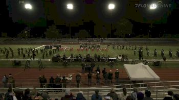 Homestead High School "Cupertino CA" at 2021 WBA Independence Band Tournament