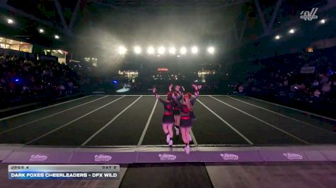 Dark Foxes Cheerleaders - DFX Wild [2026 JRGS 4 Day 2] 2026 Summer All Level Championship East
