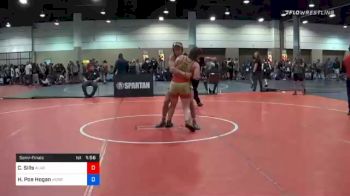 170 kg Semifinal - Colton Sills, Alabama vs Hoke Poe Hogan, Morris Fitness