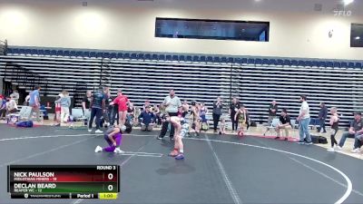 68 lbs Round 3 (4 Team) - Nick Paulson, Midlothian Miners vs Declan Beard, Reaper WC