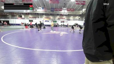 157 lbs Champ. Round 1 - Hayden Basham, Benedictine College vs Landen Lopez, Missouri Valley