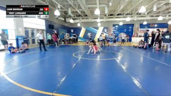 100 lbs Round 4 - Trey Longano, Beebe Trained vs Liam Mangan, Team Barracuda