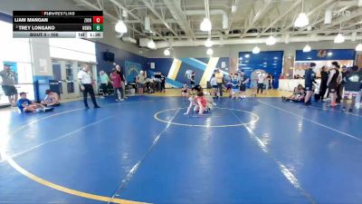100 lbs Round 4 - Trey Longano, Beebe Trained vs Liam Mangan, Team Barracuda