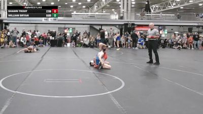 92 lbs Round 1 (4 Team) - William Bryan, Hammers vs Shawn Trout, Xtreme Team