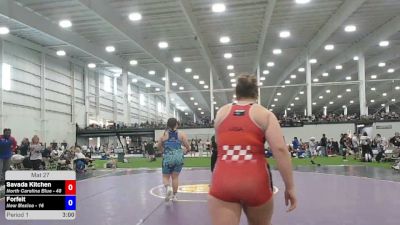 235 lbs Ella Taylor, North Carolina Blue vs Caylee Rivera, New Mexico