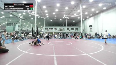 102 lbs Rr Rnd 3 - Nate Kasak, Empire Wrestling Academy Black - HSC vs Alexander Spagnuolo, Shore Thing - HSC