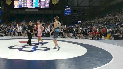 165 lbs Champ. Rd Of 64 - Colton Quinn, New Jersey vs Corbin Bissett, Ohio