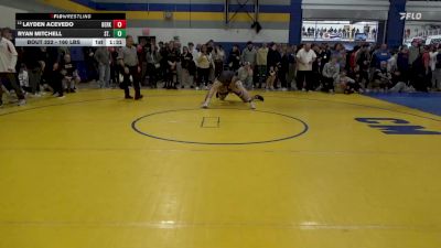 160 lbs R-32 - Layden Acevedo, Berks Catholic vs Ryan Mitchell, St. Joseph Regional-NJ