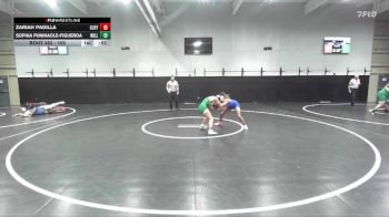 105 lbs Cons. Round 3 - Sophia Punihaole-figueroa, Willits vs Zariah Padilla, Gilroy